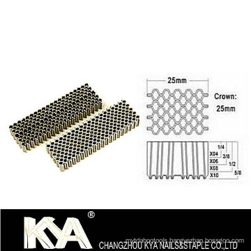 X Series Corrugated Staples for Furnituring